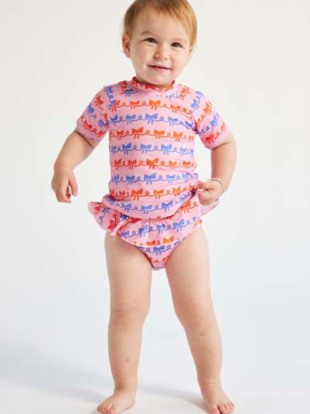 Bobo choses 2 piece girls bathing suit